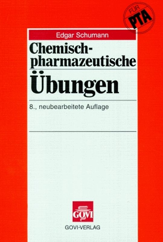 Chemisch-Pharmazeutische Übungen