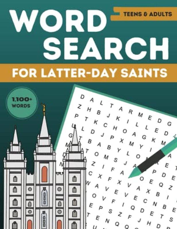 Word Search for Latter-day Saints: LDS Themed Word Puzzles for Teens and Adults, Ages 12+