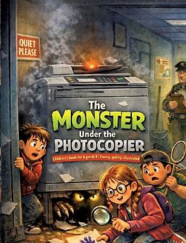 The Monster Under the Photocopier