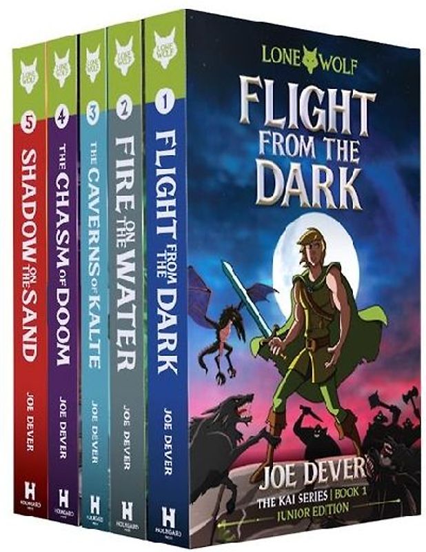 Lone Wolf - Junior Edition Collection