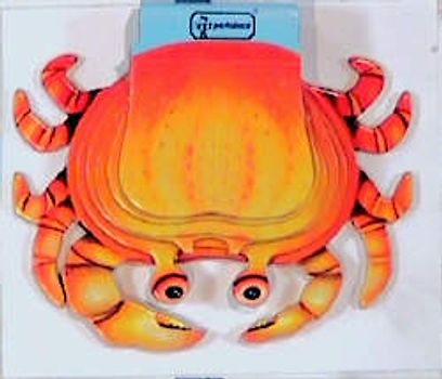 Krabbe. 3-D-Bilderbücher