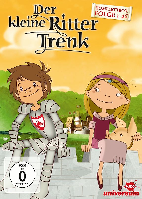 Der kleine Ritter Trenk - Komplettbox [6 DVDs] DVD