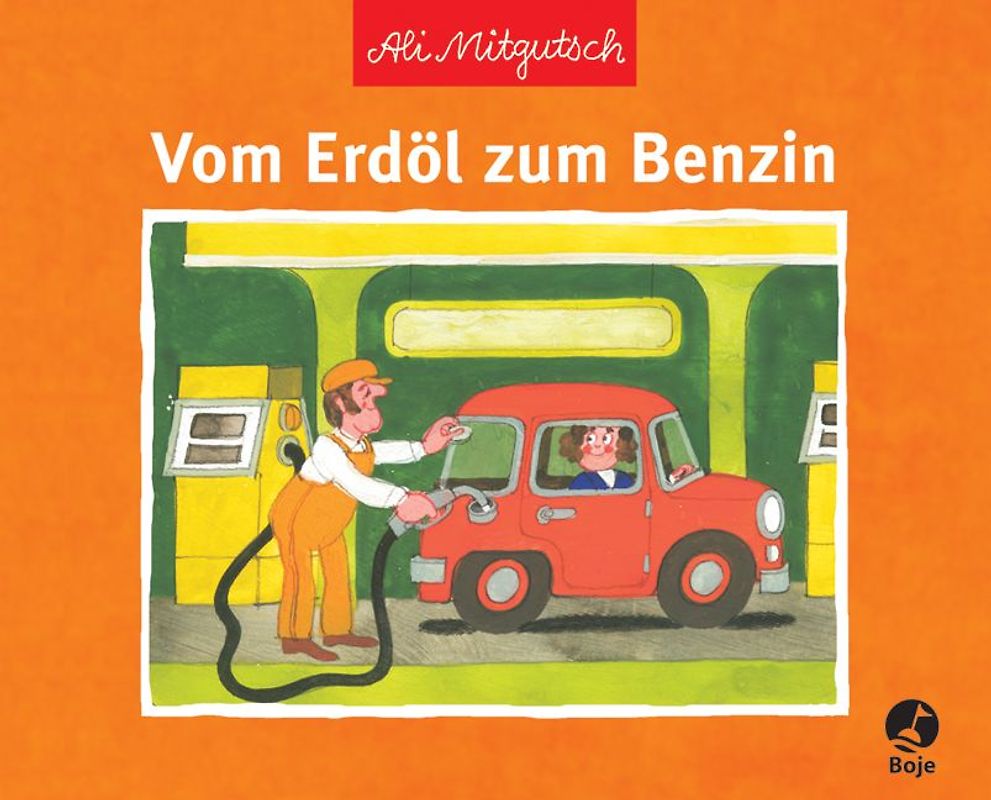 Vom Erdöl zum Benzin