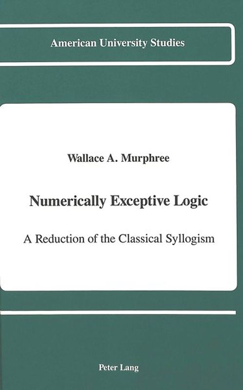 Numerically Exceptive Logic