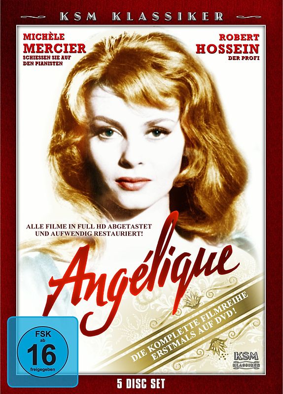 Angelique (Gesamtbox)(5 Disc Set) Blu-ray Disc
