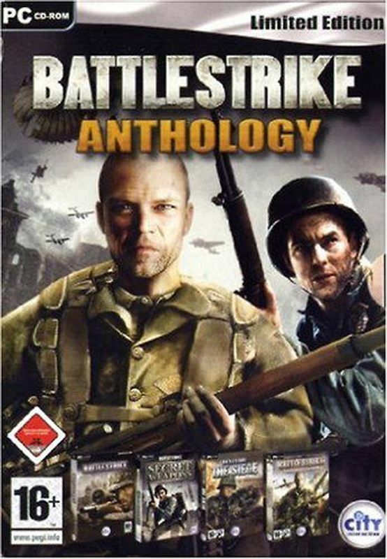 Battlestrike Anthology Limited Ed. PC Spiele