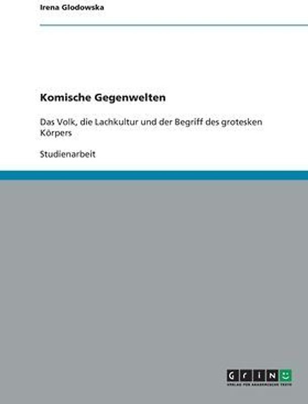 Komische Gegenwelten