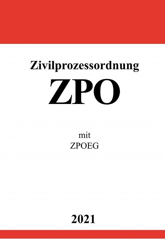 Zivilprozessordnung (ZPO)