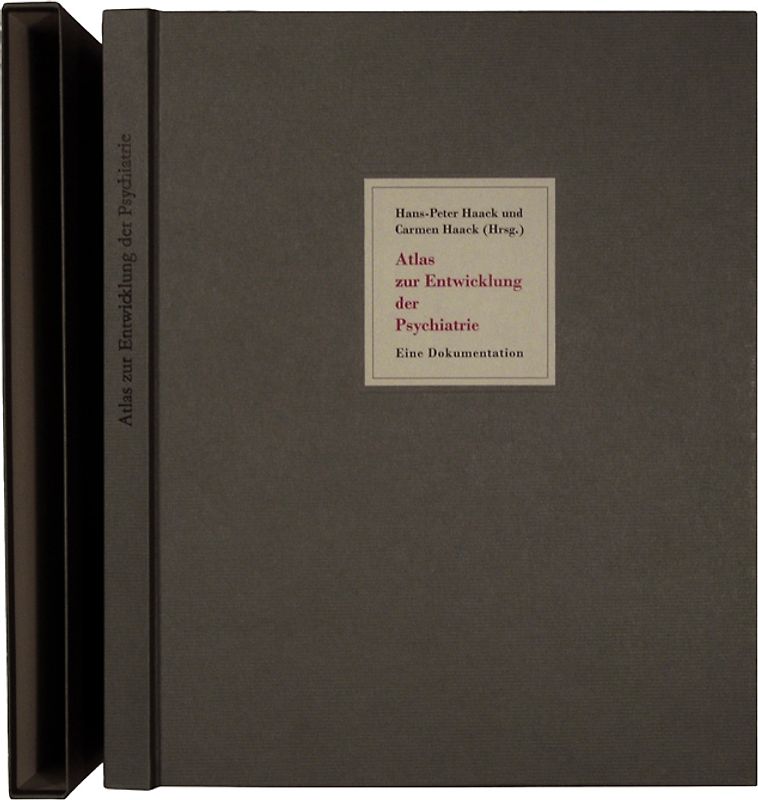 Atlas zur Entwicklung der Psychiatrie