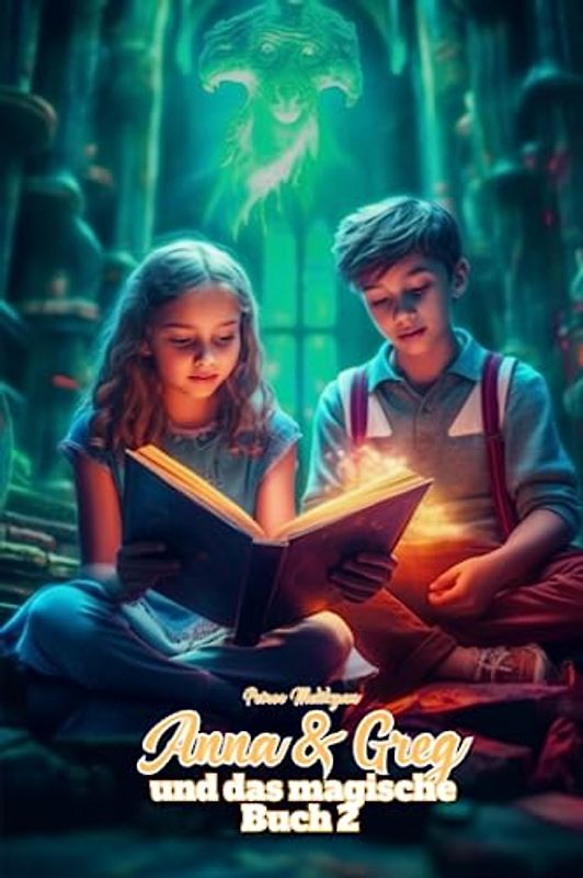Anna & Greg und das magische Buch 2: Ein abenteuerliches Kinderbuch für Jungs und Mädchen ab 6 Jahren - zweiter Teil