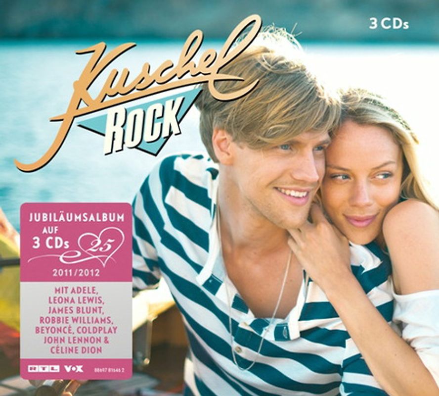 Various - Kuschelrock 25: Jubiläumsalbum [3 CDs, Goldedition]
