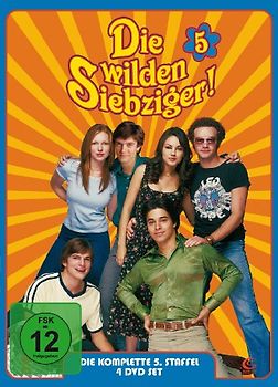 Die wilden Siebziger - Season 5 DVD