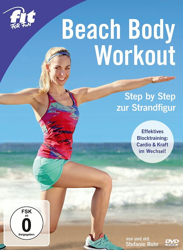 Fit for Fun - Beach Body Workout: Step by Step zur Strandfigur DVD
