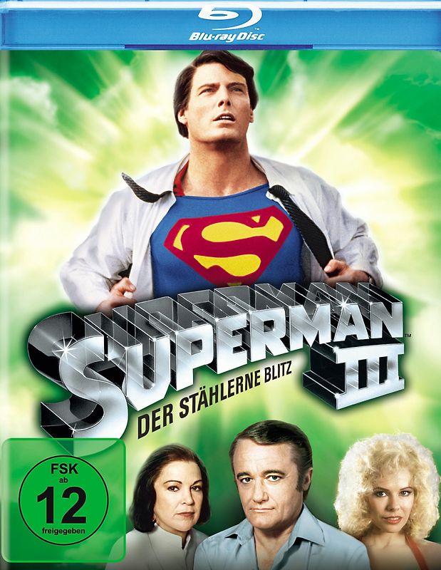 Superman 3 - Der stählerne Blitz Blu-ray Disc