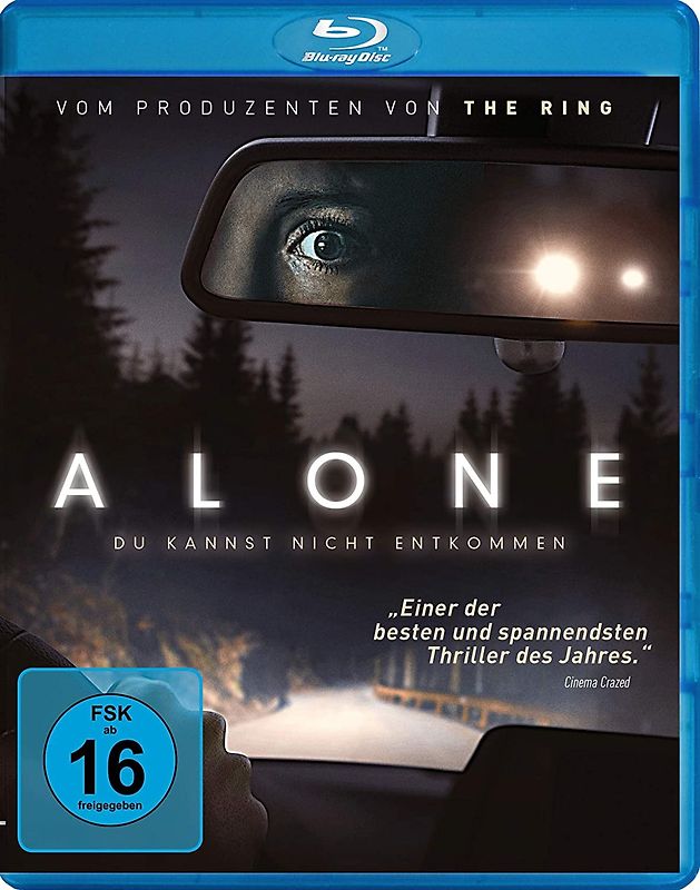 Alone - Du kannst nicht entkommen Blu-ray Disc