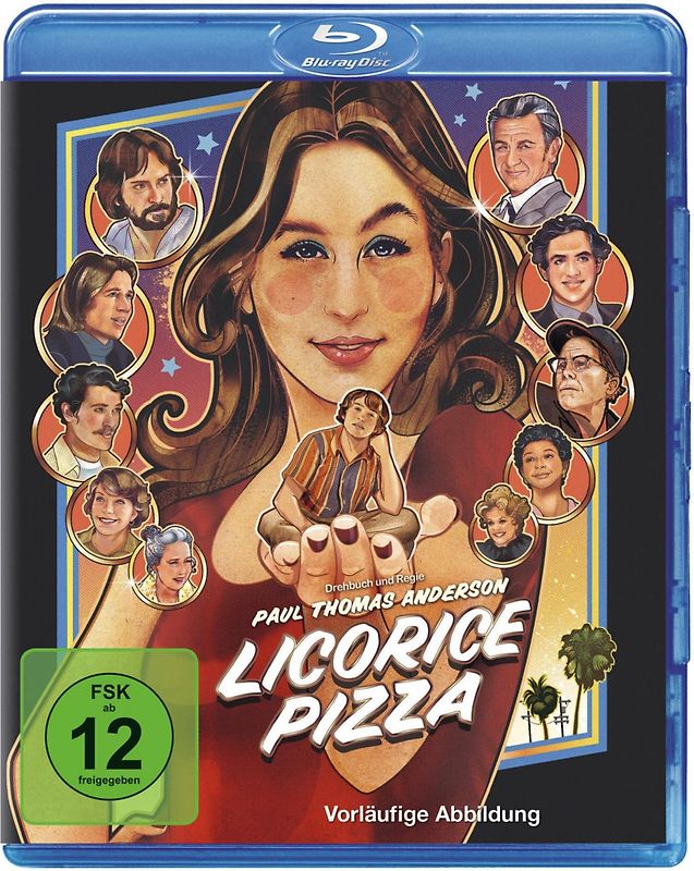 Licorice Pizza Blu-ray Disc