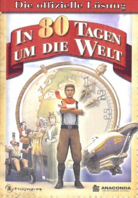 In 80 Tagen um die Welt Die offizielle Lösung