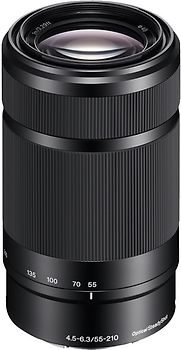 Sony E 55-210 mm F4.5-6.3 49 mm Filtergewinde (Sony E-mount Anschluss) schwarz