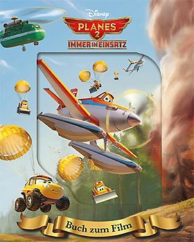 Planes 2: Immer im Einsatz