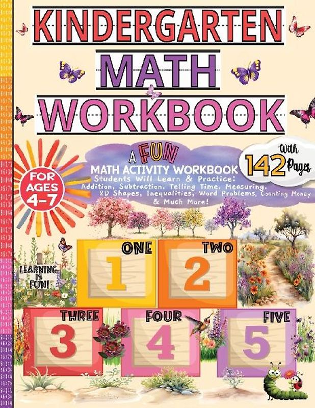 Kindergarten Math Workbook 4-7
