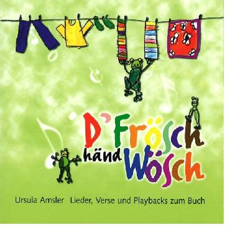 D'Frösch händ Wösch - Doppel-CD