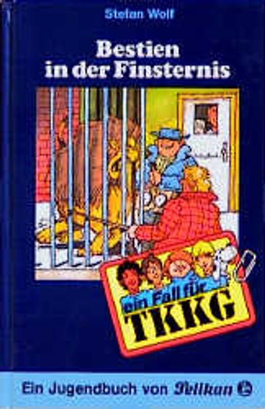 TKKG / Bestien in der Finsternis