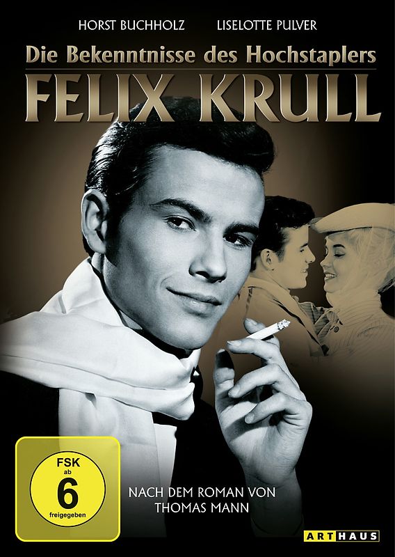 Bekenntnisse des Hochstaplers Felix Krull DVD