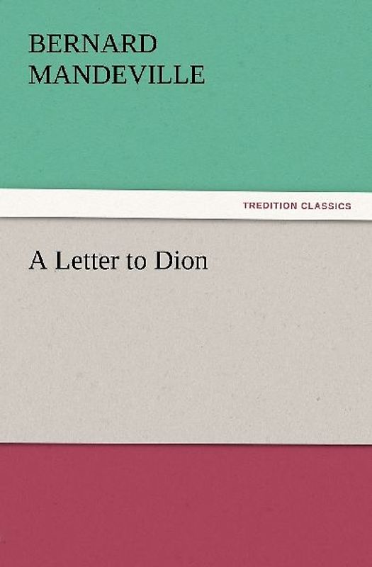 A Letter to Dion