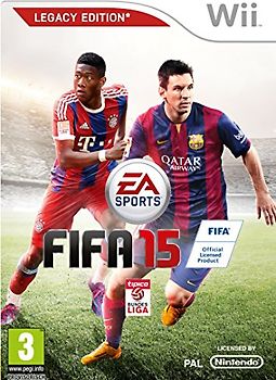 FIFA 15 [Internationale Version] Nintendo Wii