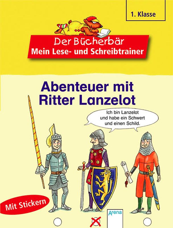 Abenteuer mit Ritter Lanzelot
