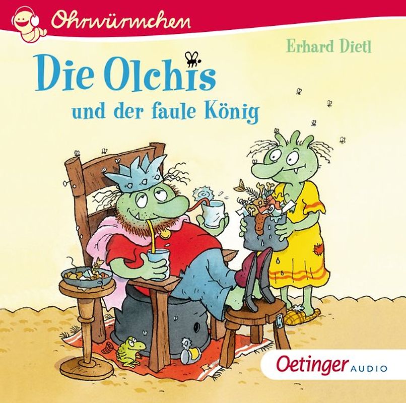 Die Olchis und der faule König