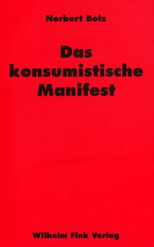 Das konsumistische Manifest