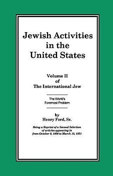 The International Jew Volume II