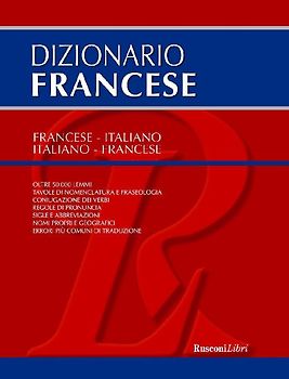 Dizionario francese. Francese-italiano, italiano-francese