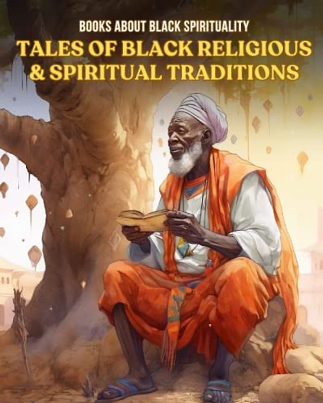 Books About Black Spirituality: Tales of Black Religious and Spiritual Traditions (Empowering Stories of Black History, Culture and Spirituality, Band 4)