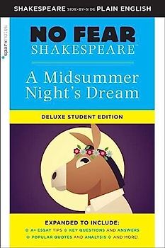 Midsummer Night's Dream: Volume 29 (No Fear Shakespeare, Band 29)
