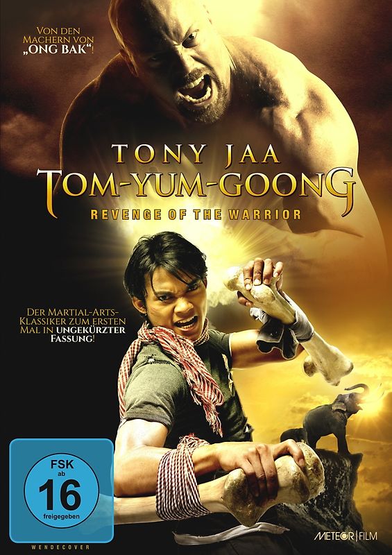 Tom Yum Goong-Revenge of the Warr DVD