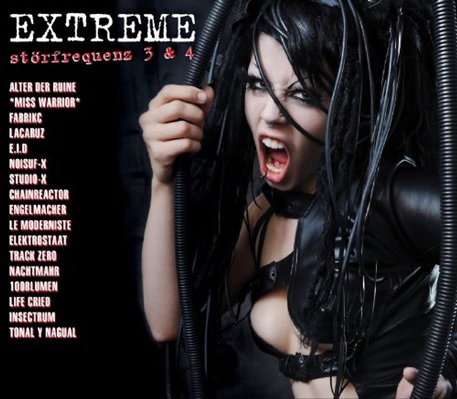 Various - Extreme Störfrequenz 3+4