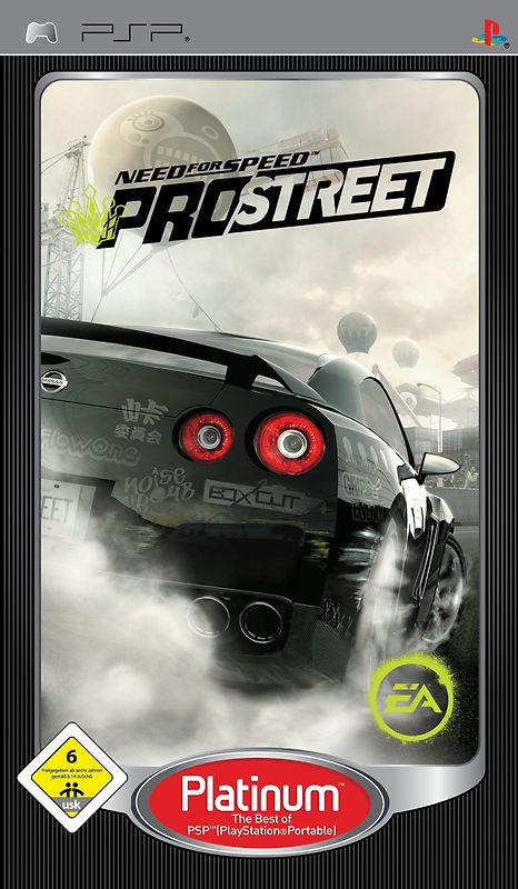 Need for Speed ProStreet Platinum PlayStation Portable