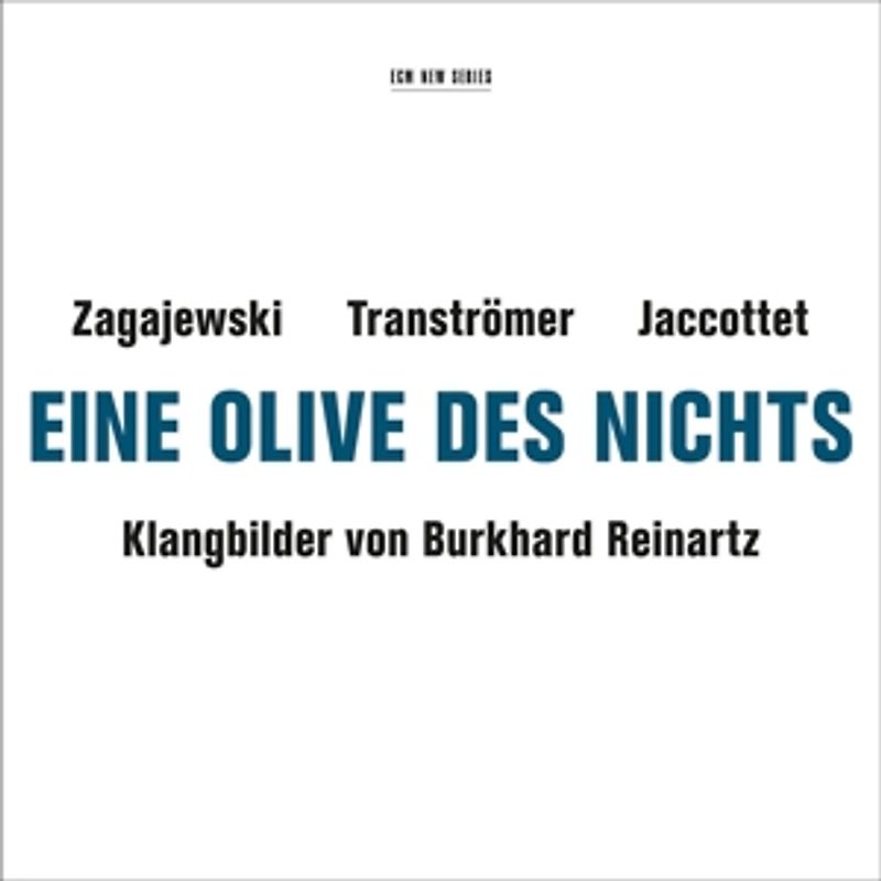 Reinartz,Burkhard - Eine Olive Des Nichts