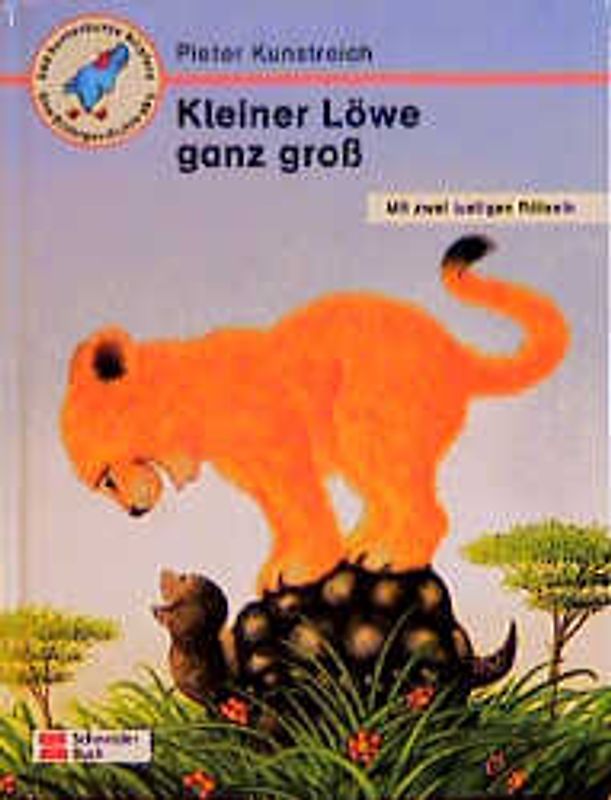 Kleiner Löwe ganz gross