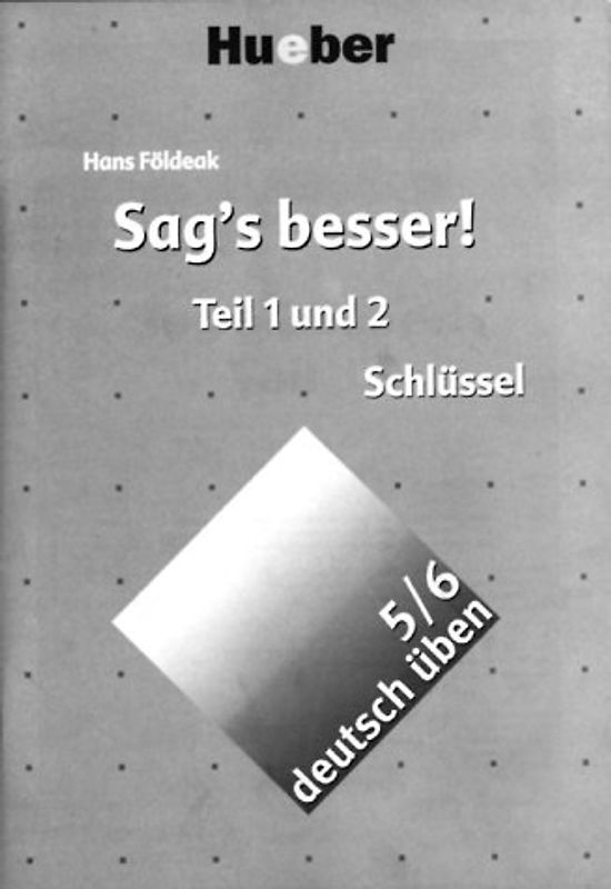 Deutsch üben. Deutsch als Fremdsprache