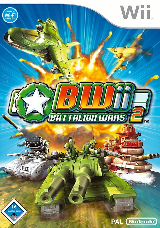 Battalion Wars II Nintendo Wii