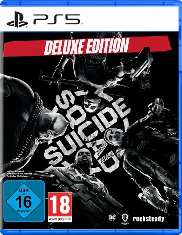 Suicide Squad: Kill the Justice League - Deluxe Edition PlayStation 5