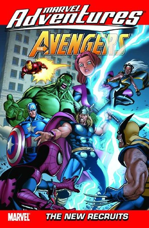 Marvel Adventures The Avengers - Volume 8: The New Recruits (Marvel Adventures Avengers) - Sumerak, Marc