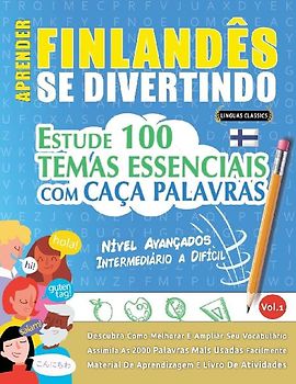 APRENDER FINLANDÊS SE DIVERTINDO! - NÍVEL AVANÇADOS