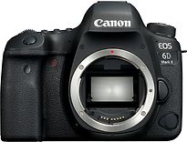 Canon EOS 6D Mark II body noir