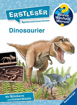 Wieso? Weshalb? Warum? Erstleser, Band 1 - Dinosaurier