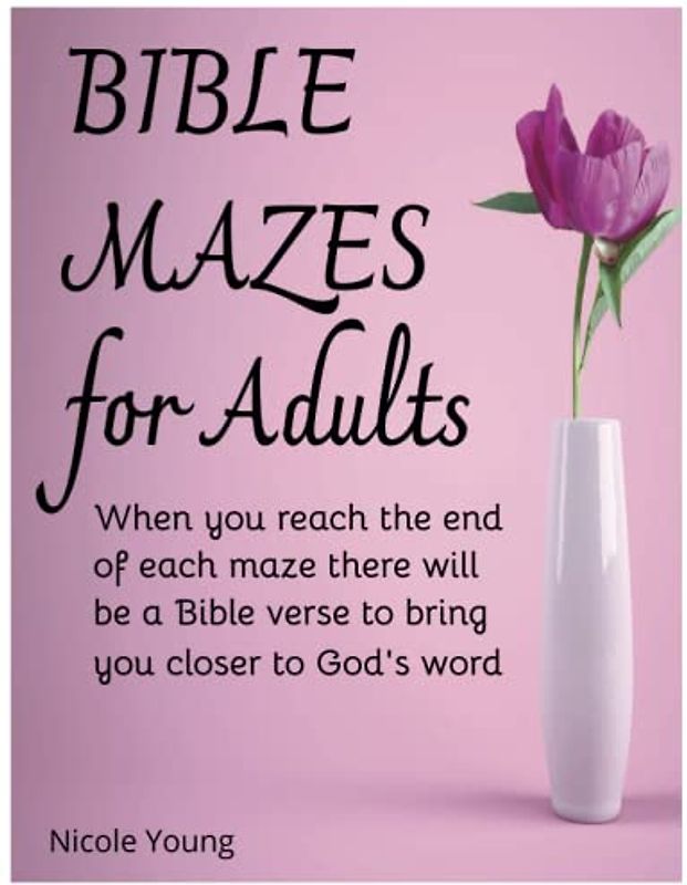 Bible Mazes for Adults