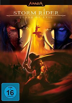 Storm Rider - Clash of Evil DVD